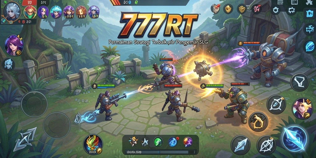 Gameplay SLG yang mendebarkan dengan strategi mendalam.