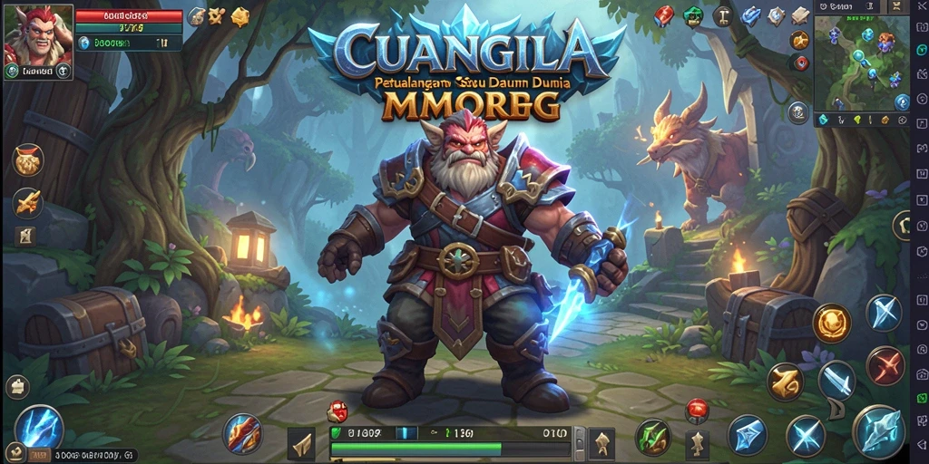 Tampilan gameplay CUANGILA yang menakjubkan dan seru.