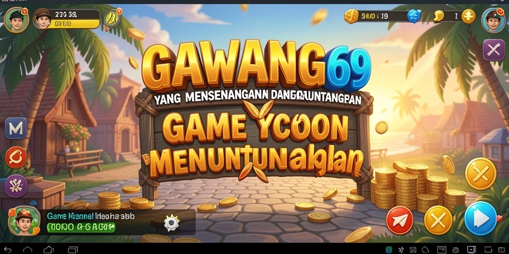 Screenshot GAWANG69 menampilkan gameplay Tycoon yang menarik.