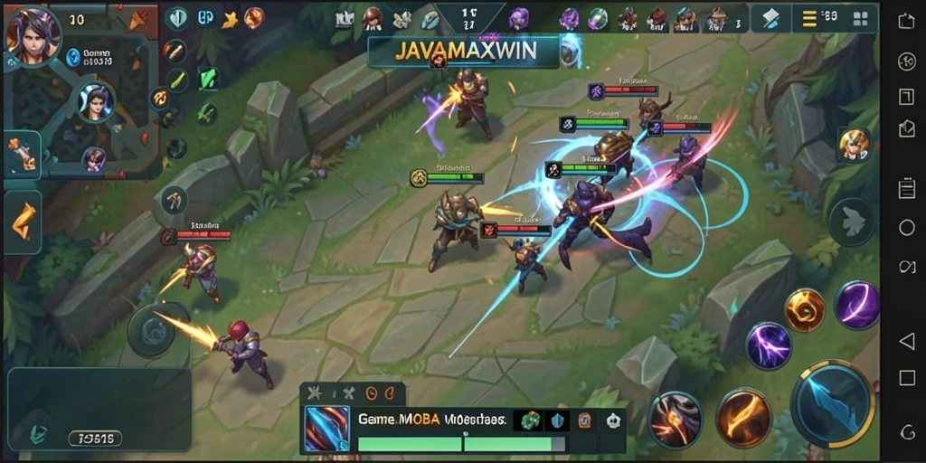 Gameplay seru dan mendebarkan dari JAVAMAXWIN.