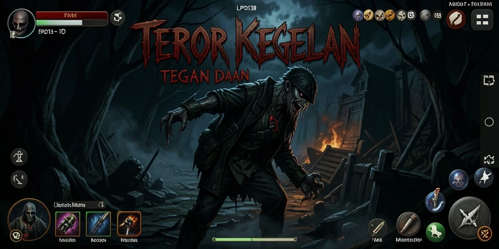 Tangkapan layar menunjukkan gameplay menegangkan di LPO138.