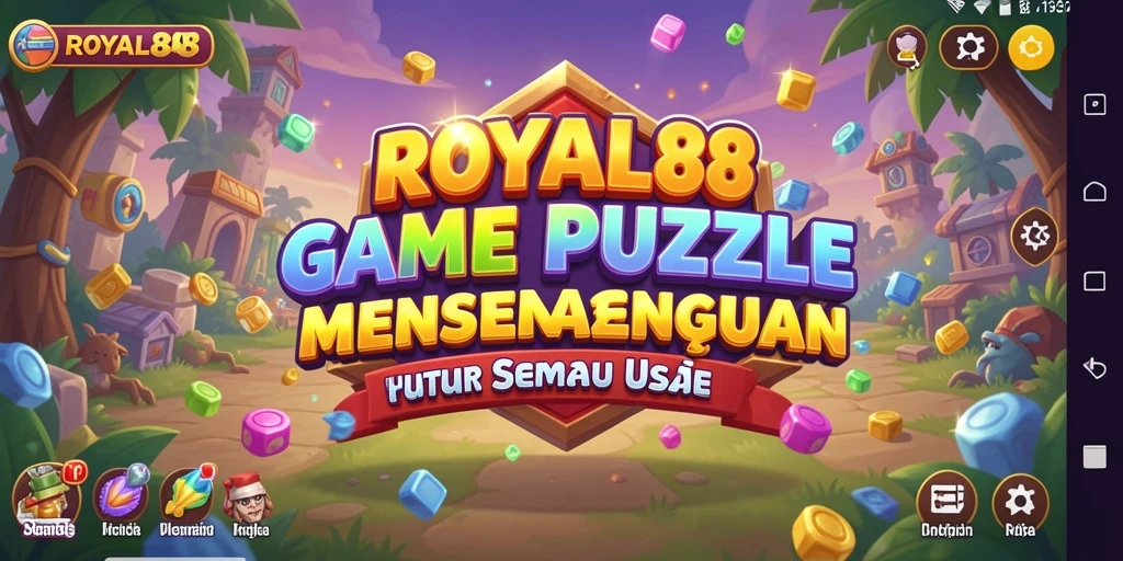 Tampilan gameplay menarik dari ROYAL88 yang penuh teka-teki.