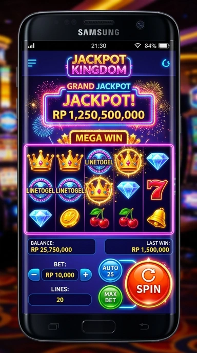 Navigasi yang mudah di aplikasi linetogel untuk pengalaman terbaik.
